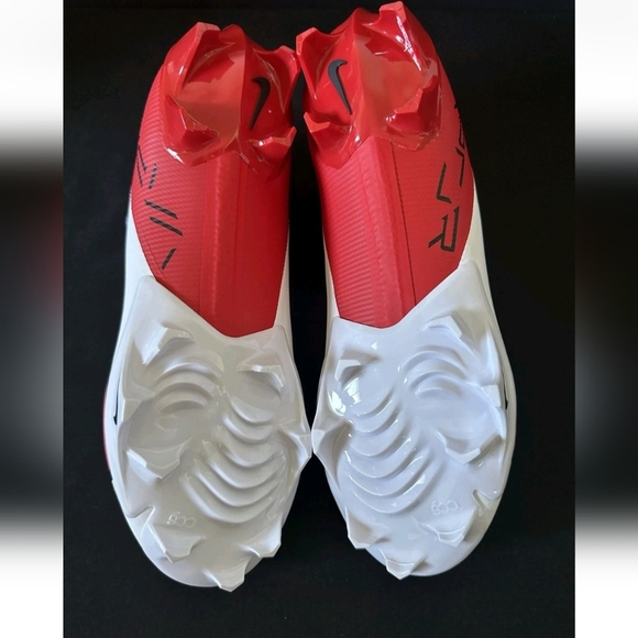 Nike Vapor Edge Pro 360 2 TB Football Cleats (University Red) US 16 FQ4044-105 - Picture 4 of 4